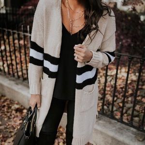 Colorblock Cardigan